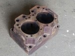 Zylinderblock - vorn, neu, original, IFA W50